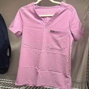 Figs V-Neck Scrub Top